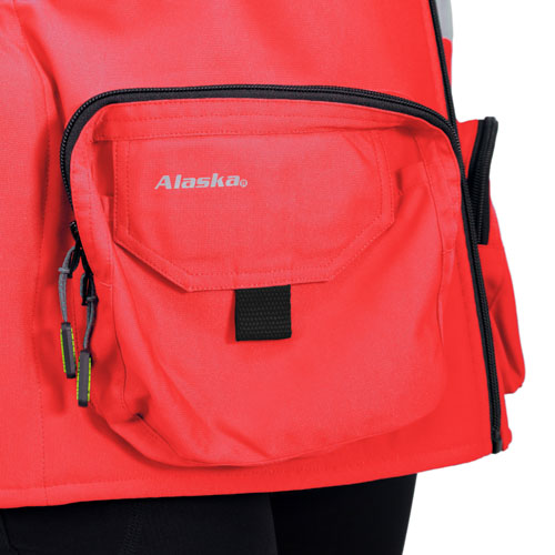 Chaleco Geólogo Alaska Xpert Hombre Rojo