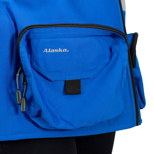 Chaleco Geólogo Alaska Xpert Hombre Azul