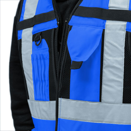 Chaleco Geólogo Alaska Xpert Hombre Azul