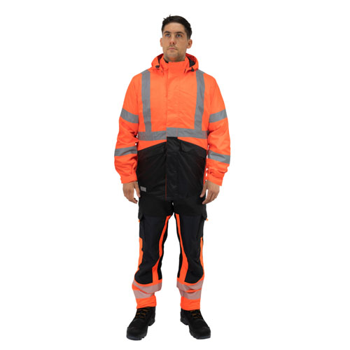Parka HW Oslo 5 en 1 Naranja