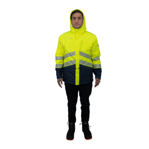 Parka HW Artica Amarillo Fluor