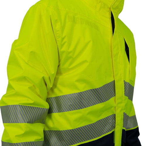 Parka HW Artica Amarillo Fluor