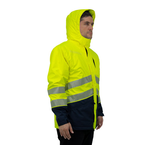 Parka HW Artica Amarillo Fluor
