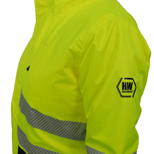 Parka HW Artica Mujer Amarillo Fluor