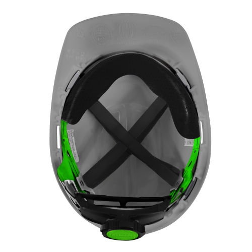 Casco Monster Roller Gris Steelpro