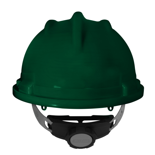 Casco Monster Roller Verde Steelpro