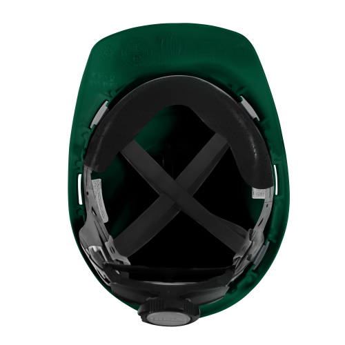 Casco Monster Roller Verde Steelpro