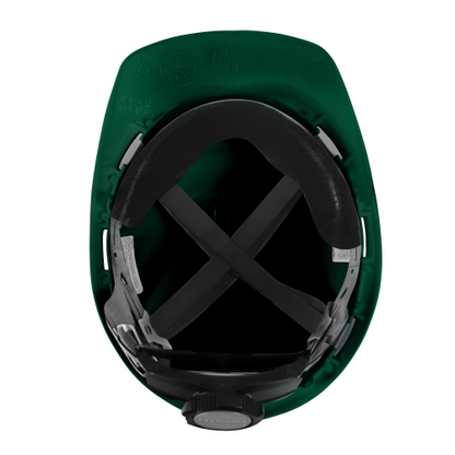 Casco Monster Roller Verde Steelpro
