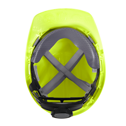 Casco Monster Roller Fluor Steelpro
