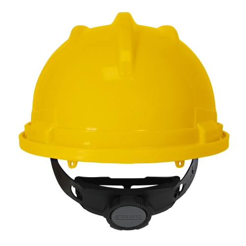 Casco Monster Roller Amarillo Steelpro