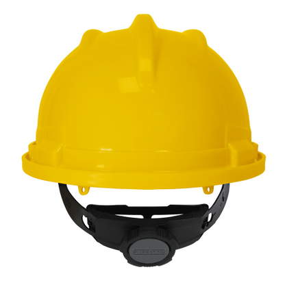 Casco Monster Roller Amarillo Steelpro