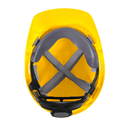 Casco Monster Roller Amarillo Steelpro