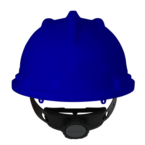 Casco Monster Roller Azul Steelpro