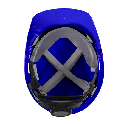 Casco Monster Roller Azul Steelpro