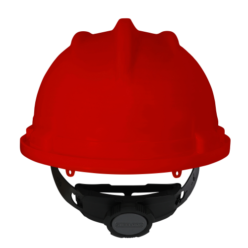 Casco Monster Roller Rojo Steelpro