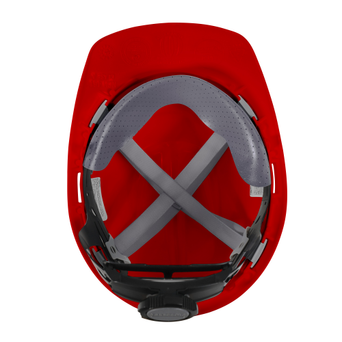 Casco Monster Roller Rojo Steelpro