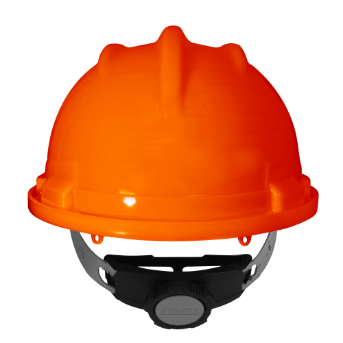 Casco Monster Roller Naranjo Steelpro