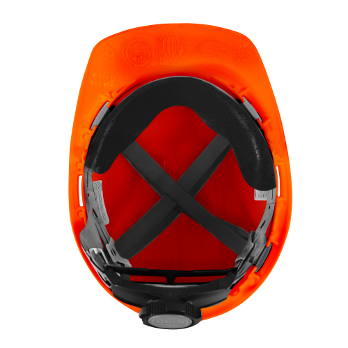 Casco Monster Roller Naranjo Steelpro