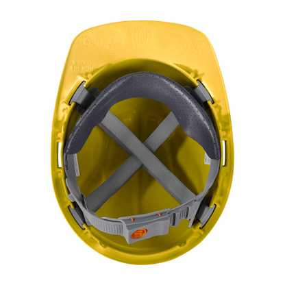 Casco Monster Top 33 Amarillo Steelpro
