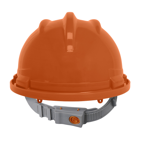 Casco Monster Top 33 Naranjo Steelpro