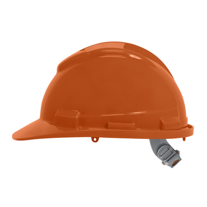 Casco Monster Top 33 Naranjo Steelpro