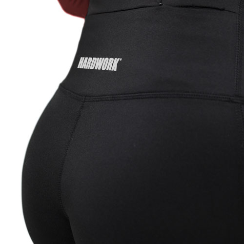 Calza HW Biker Negra