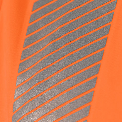 Polera Reflectiva HW Naranjo Fluor Manga Larga