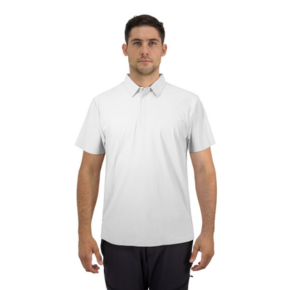 Polera HW Windsor Manga Corta Blanco