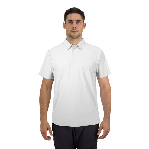 Polera HW Windsor Manga Corta Blanco
