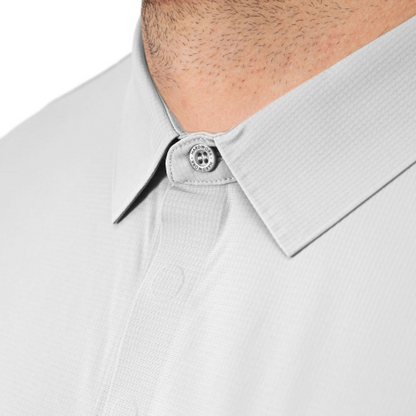 Polera HW Windsor Manga Corta Blanco