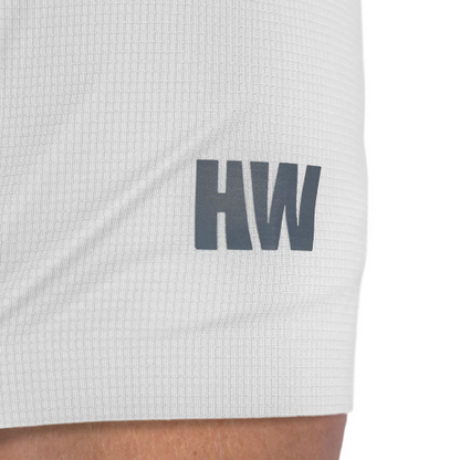 Polera HW Windsor Manga Corta Blanco