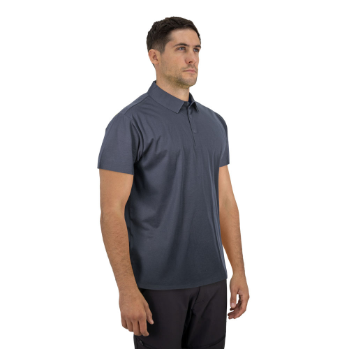 Polera HW Windsor Manga Corta Gris