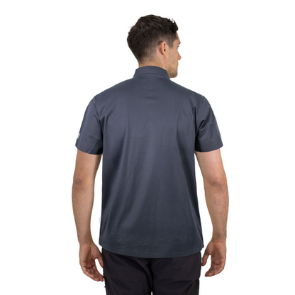 Polera HW Windsor Manga Corta Gris