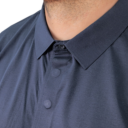 Polera HW Windsor Manga Corta Gris