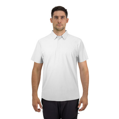 Polera HW Woods Manga Corta Blanco
