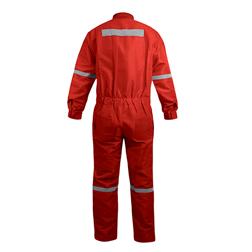 Overol Poplin C/Cinta Rojo