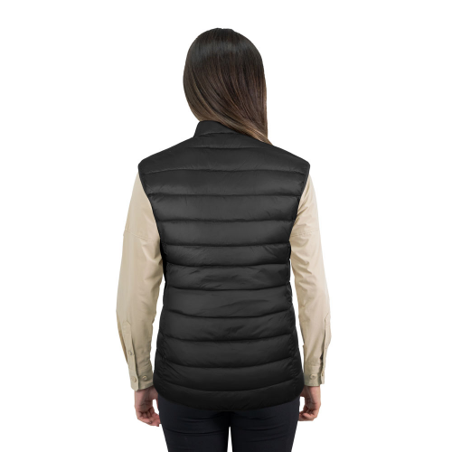 Parka Pluma HW Pullay Pro Mujer s/Manga Black