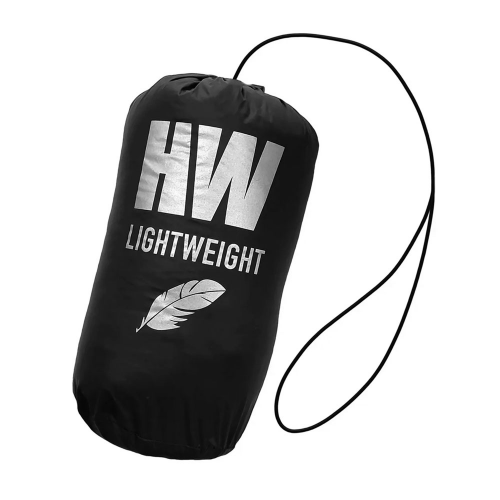 Parka Pluma HW Pullay Pro Mujer s/Manga Black