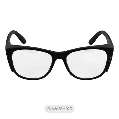 Lente de Seguridad Safeblack Claro Full Reader +1.5D Steelpro