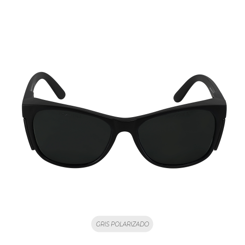 Lente de Seguridad Safeblack Gris Polarizado Steelpro
