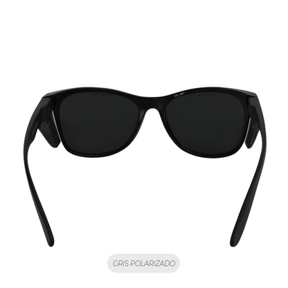 Lente de Seguridad Safeblack Gris Polarizado Steelpro