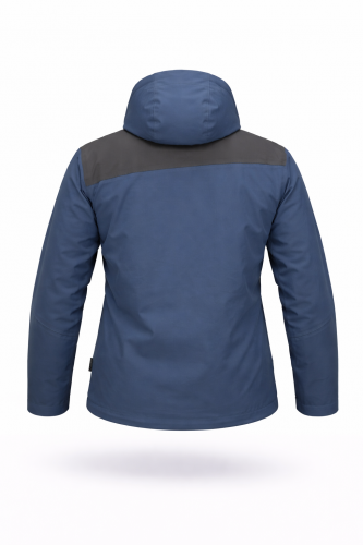 Hardshell HW Norway Mujer Azul