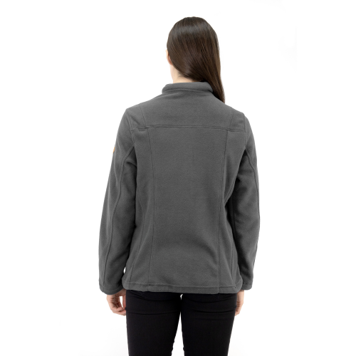 Polar Quebec Pardo Mujer Gris