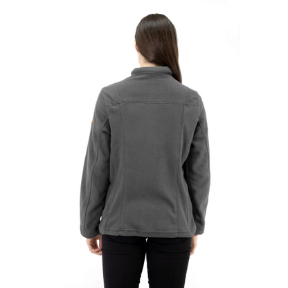 Polar Quebec Pardo Mujer Gris