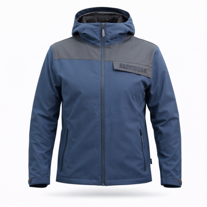 Hardshell HW Norway Hombre Azul
