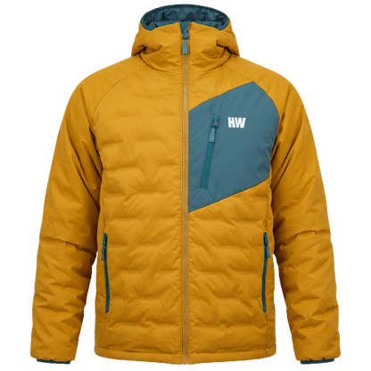 Parka Insulada HW Explorer Mostaza