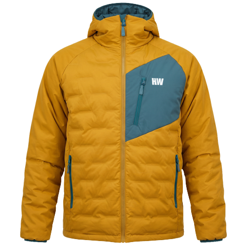 Parka Insulada HW Explorer Mostaza