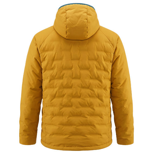 Parka Insulada HW Explorer Mostaza