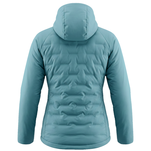 Parka Insulada HW Explorer Mujer Aqua