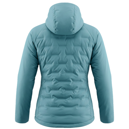 Parka Insulada HW Explorer Mujer Aqua